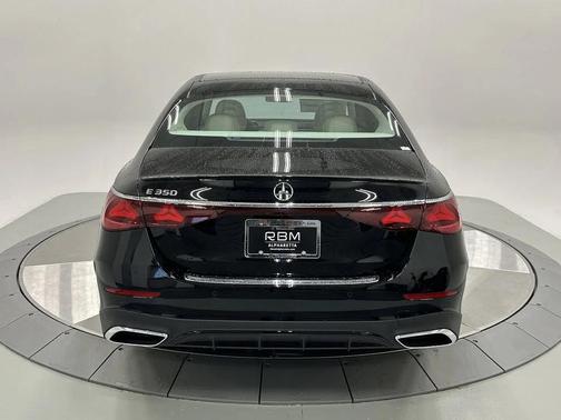 Black 2026 Mercedes-Benz E-Class E 350