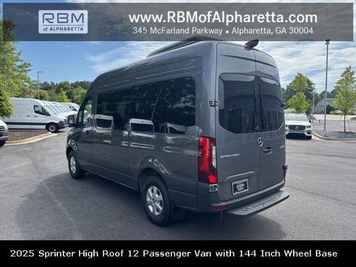 2025 Mercedes-Benz Sprinter 2500 High Roof