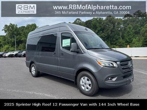 2025 Mercedes-Benz Sprinter 2500 High Roof
