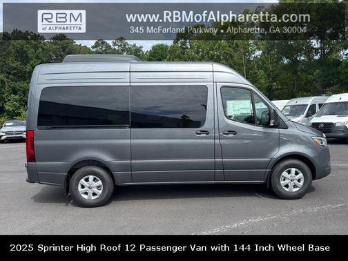 2025 Mercedes-Benz Sprinter 2500 High Roof