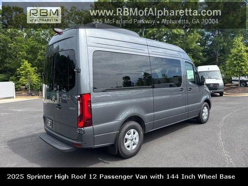 2025 Mercedes-Benz Sprinter 2500 High Roof