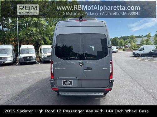 2025 Mercedes-Benz Sprinter 2500 High Roof