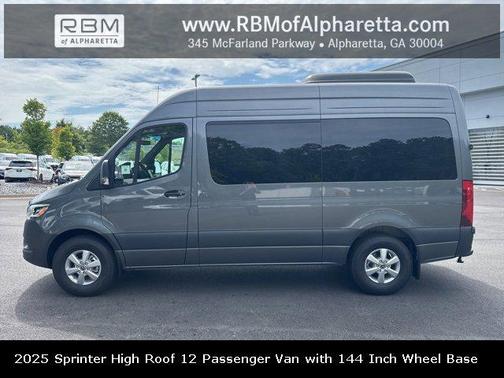 2025 Mercedes-Benz Sprinter 2500 High Roof