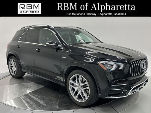 2021 Mercedes-Benz AMG GLE 53 4MATIC+