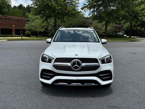 White 2021 Mercedes-Benz GLE 350 Base