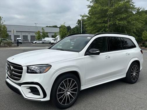 2025 Mercedes-Benz GLS 450 4MATIC