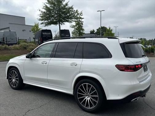 2025 Mercedes-Benz GLS 450 4MATIC