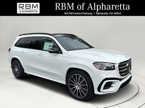2025 Mercedes-Benz GLS 450 4MATIC