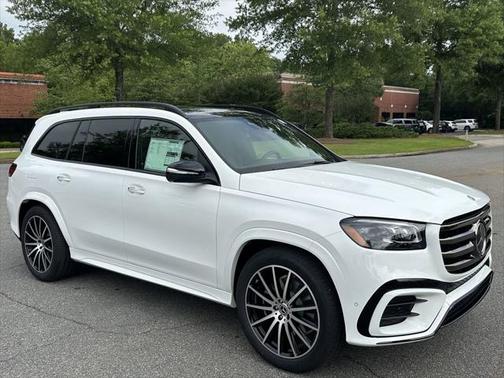 2025 Mercedes-Benz GLS 450 4MATIC