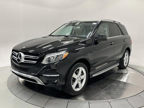 2016 Mercedes-Benz GLE-Class GLE 350 4MATIC