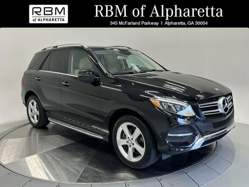 2016 Mercedes-Benz GLE-Class GLE 350 4MATIC