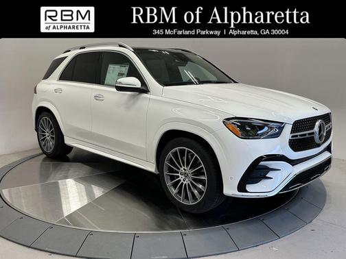2026 Mercedes-Benz GLE 450 4MATIC
