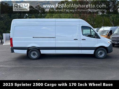2025 Mercedes-Benz Sprinter 2500 High Roof