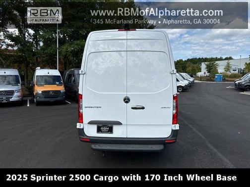 2025 Mercedes-Benz Sprinter 2500 High Roof