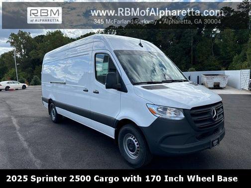 2025 Mercedes-Benz Sprinter 2500 High Roof