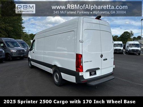 2025 Mercedes-Benz Sprinter 2500 High Roof