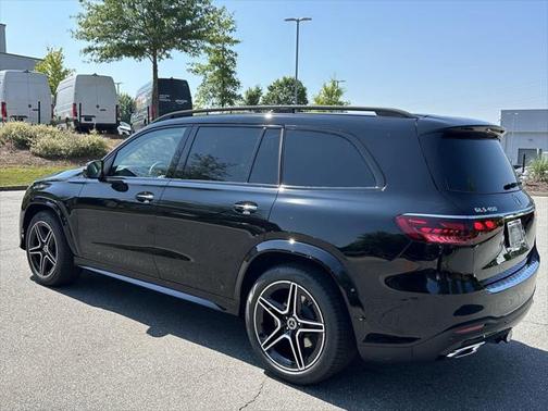 2025 Mercedes-Benz GLS 450 4MATIC