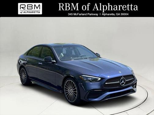 2025 Mercedes-Benz C-Class C 300
