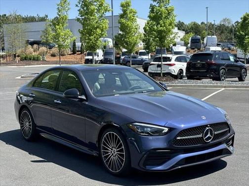 2025 Mercedes-Benz C-Class C 300