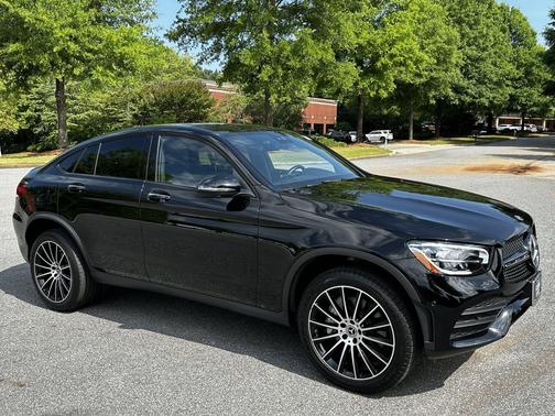 Black 2023 Mercedes-Benz GLC 300 4MATIC Coupe
