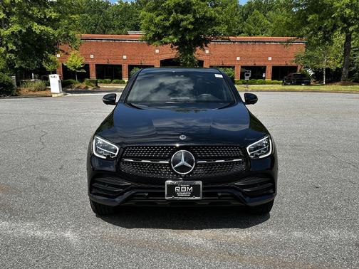 Black 2023 Mercedes-Benz GLC 300 4MATIC Coupe