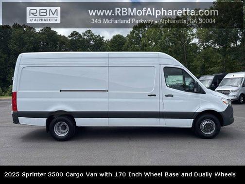 2025 Mercedes-Benz Sprinter 3500 High Roof