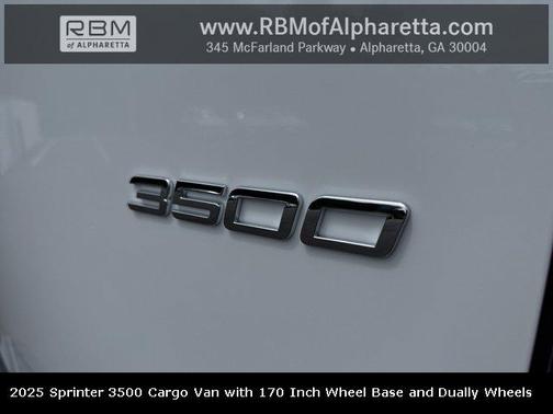 2025 Mercedes-Benz Sprinter 3500 High Roof