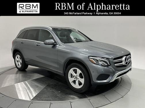 2018 Mercedes-Benz GLC 300 Base