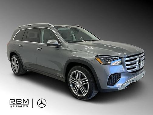 Gray 2024 Mercedes-Benz GLS 450 4MATIC