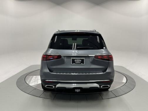 Gray 2024 Mercedes-Benz GLS 450 4MATIC
