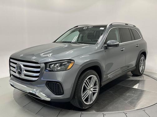 Gray 2024 Mercedes-Benz GLS 450 4MATIC
