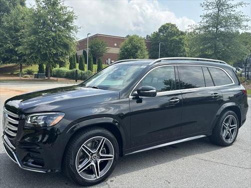2024 Mercedes-Benz GLS 450 4MATIC