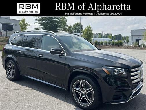 2024 Mercedes-Benz GLS 450 4MATIC
