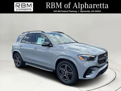 2025 Mercedes-Benz GLE 450 4MATIC