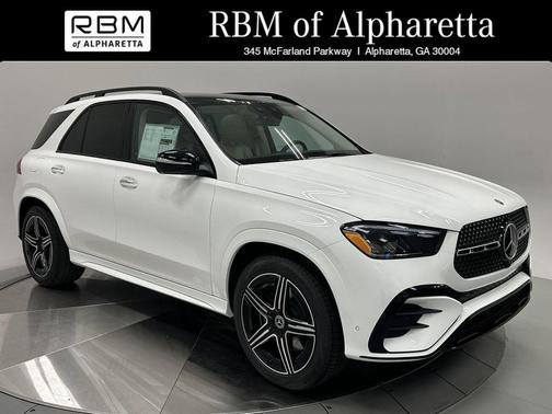 2026 Mercedes-Benz GLE 350 4MATIC