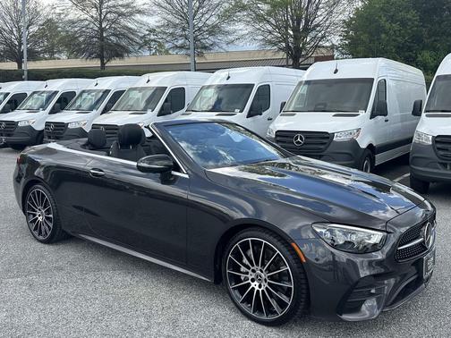 Gray 2023 Mercedes-Benz E-Class 4MATIC