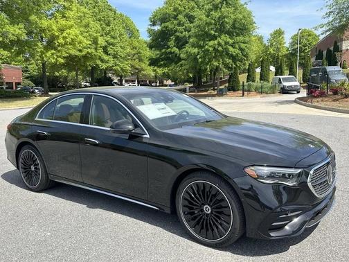 Black 2026 Mercedes-Benz E-Class E 350
