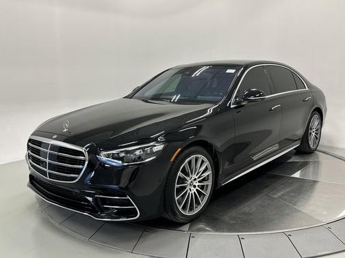 2024 Mercedes-Benz S-Class S 580 4MATIC