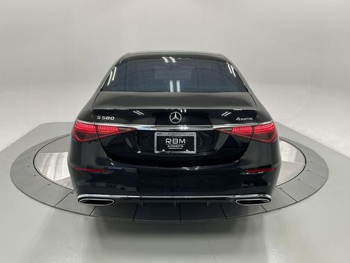 2024 Mercedes-Benz S-Class S 580 4MATIC