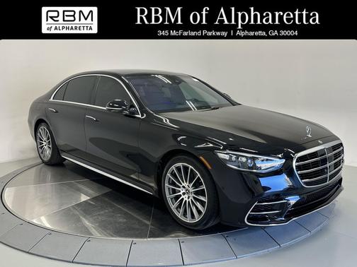 2024 Mercedes-Benz S-Class S 580 4MATIC