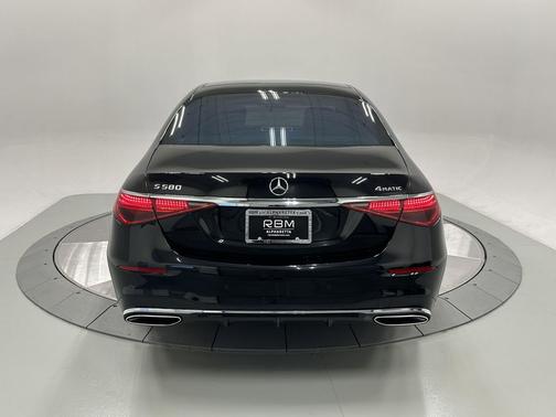 2024 Mercedes-Benz S-Class S 580 4MATIC