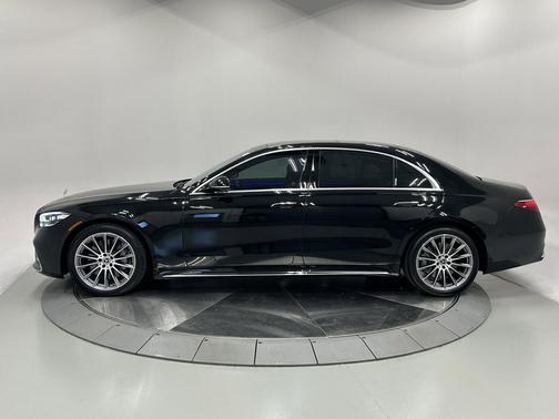 2024 Mercedes-Benz S-Class S 580 4MATIC