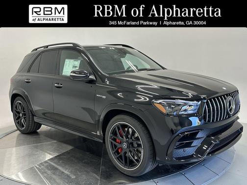 2026 Mercedes-Benz AMG GLE 63 S 4MATIC+