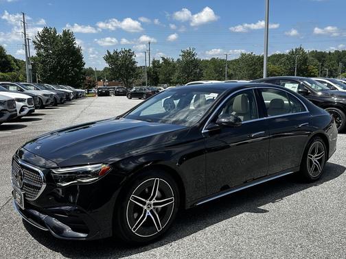 Black 2025 Mercedes-Benz E-Class E 350