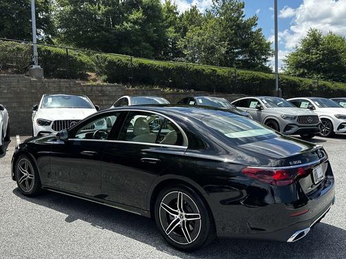 Black 2025 Mercedes-Benz E-Class E 350