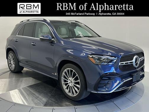 2024 Mercedes-Benz GLE 450 Plug-In Hybrid 4MATIC