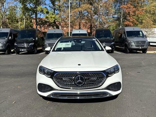 2025 Mercedes-Benz E-Class 4MATIC
