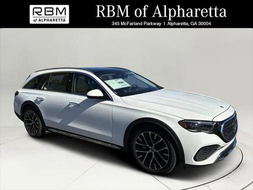 2025 Mercedes-Benz E-Class 4MATIC