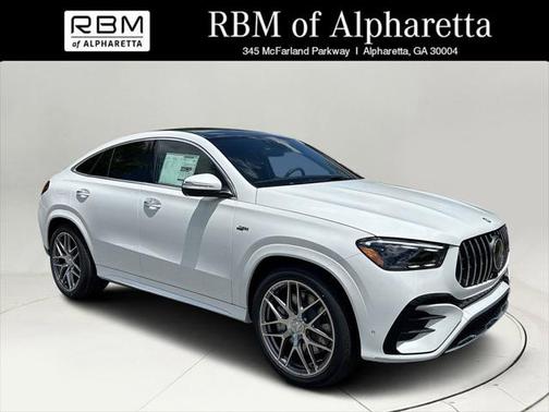 2025 Mercedes-Benz AMG GLE 53 4MATIC+ Coupe