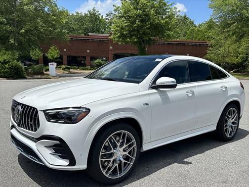 2025 Mercedes-Benz AMG GLE 53 4MATIC+ Coupe